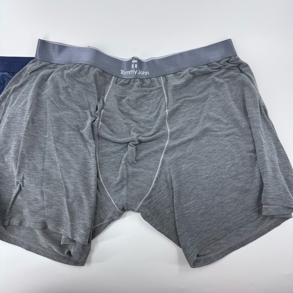 Tommy John Boxer Briefs - Navy and Gray- 2 pair - Picture 7 of 9